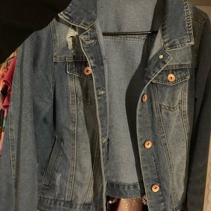 Jean jacket